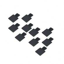 Elastic Rubber Single Steel Pen Clip, PU Leather Pen Loop Fixation Clip, Suitable For Notebooks, Diaries, Planners, Tablet Covers, Self-Adhesive Pen Clip With Elastic Loop, Can Fix Stylus Pens, Book Surfaces,Pencil Case,Stationery,Back To School,Bag - Multicolor - View 11