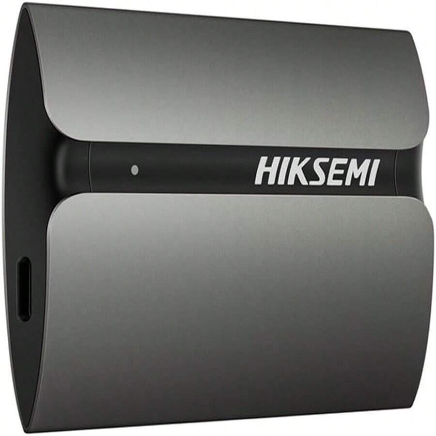 Portable External SSD for Win//Android 4.0+, High Speed Reading, Shock and Drop Resistant - GRIS - Ver 1