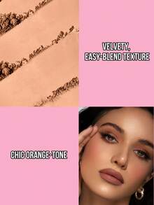 MISSLYN-Juicy Cheeks腮红 | 丝滑粉状配方，哑光或珠光两种质地可选，自带镜子，打造自然哑光光泽，持久显色，轻盈柔滑，易于晕染 - 55 CHERRY HOORAY - 查看 3