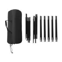 Bike Storage Shed Tent Upgraded Outdoor Portable Bicycle Storage Sheds NEW - Black - View 7