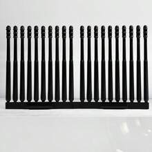 Hastes Removedoras de Cera de Ouvido Autoadesivas Descartáveis, Cotonetes para Limpeza de Ouvido, Macios e Confortáveis, Convenientes para Viagens, Economizam Espaço - Preto - Visão 6