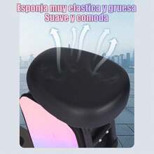 Asiento Desmontable y Maleta 2 en 1 para Scooter eléctrico 8.5" 20L Resistente e Impermeable Ideal para Adultos y jóvenes en Viajes Largos Ciudad o recreación - como en la foto - Ver 6