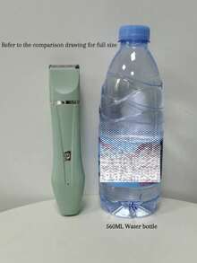 Bộ 1 máy cắt tỉa lông thú cưng sạc điện, máy tỉa lông chuyên nghiệp cho chó - Bao gồm máy tỉa lông chân, hoạt động êm ái và hiệu quả, phù hợp cho sử dụng tại nhà và thợ cắt tỉa chuyên nghiệp. - màu xanh lá - Xem 5