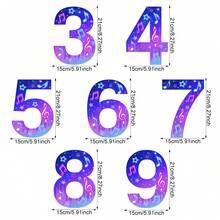 Birthday Digital Party Table Centerpiece, KPOP Themed Birthday Party Honeycomb Decoration, Suitable For Birthday Party Table Centerpiece Decoration - Multicolor - View 2