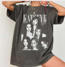 Maglietta Katseye 2026 Maglietta Beautiful Chaos Maglietta Katseye Maglietta Katseye Gnarly - 後六 - 查看 6