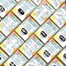 16pcs Outdoor Knots Guide Cards - 7 Essential Konts - Knot Tying Cards With Step-By-Step Illustration - Perfect For Camping, Backpacking, & Scouting Scenarios, Gift For Beginners - Multicolor - View 5