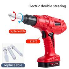 儿童建筑工具箱玩具套装，包含玩具钻头、拆卸工具和螺丝刀，培养儿童动手能力，模拟维修工具，可用于修理家用玩具，拼装玩具，男孩女孩皆宜的礼物，圣诞礼物 - 橘色 - 查看 6