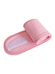 粉色钩环运动瑜伽化妆头带，跑步和运动用双层美容头巾吸水防滑吸汗带弹力头巾适用于沐浴、淋浴、面膜、瑜伽、护肤、房间装饰、家居装饰、卧室装饰、浴室、圣诞礼物、浴室装饰、旅行、旅行用品、婚礼、圣诞派对、妈妈礼物、家居、房间、家居装饰、圣诞礼物、送给妈妈的礼物、生日、粉色房间装饰、客厅装饰、卧室、男士礼物、爸爸礼物、蘑菇、新年、妈妈、配饰、送给爸爸的礼物、朋友、有趣的礼物、护肤头带、美容、护肤产品、水疗、自我护理、护肤工具、面部护理、美容师用品、皮肤、洗面奶、面部