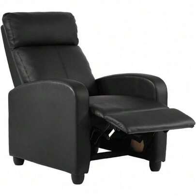 Recliner Chair For Living Room Recliner Sofa Wingback Chair Single Sofa Accent