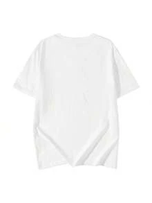 Women T-Shirts - 白色 - 查看 2