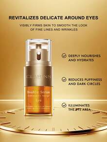 CLARINS DOUBLE SERUM® Eye - Under Eye Tightening Cream-20ml-0.676 Fl.Oz - 20ml - Xem 3