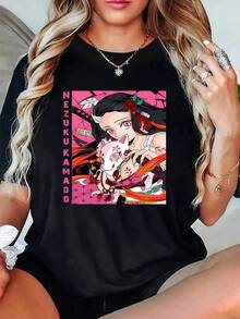 Men Outdoor Tees & Tanks - Black - View 1