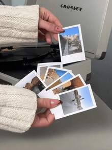 1/5/10pcs Personalized Photo Booth, Can Print Photos Or Names, Fashionable And Elegant, Perfect Gift For Boyfriend, Girlfriend, Family, Friends, Grandparents, Couples, Pet Lovers, Suitable For Anniversary, Birthday, Graduation, Wedding And Other Occasions - Multicolor - View 11