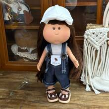 24cm Handmade Mia Spanish Potato Doll, 30cm Waldorf Doll With Replacement Clothes - Multicolor - View 14