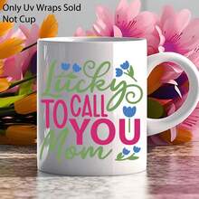 Bộ 12 miếng dán hình trái tim và hoa, thiết kế "BEST MOM" (Mẹ yêu quý nhất) nhân Ngày của Mẹ, decal chuyển nhiệt UV DTF, với họa tiết hoa nhiều màu sắc và khả năng chống trầy xước 3D, decal vinyl, thích hợp dán lên cốc thủy tinh, ly, tủ lạnh - Decal chất lượng cao, nhãn dán nghệ thuật DIY. - Nhiều màu - Xem 5