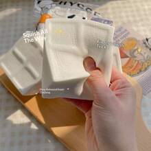 Best-Selling Super Soft & Moist Tofu Squishy Stress Relief Squeeze Toy - Perfect Gift For Birthday, Holidays, Christmas, Easter, Valentine's Day - Multicolor - View 2