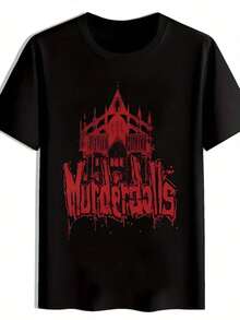 Camiseta de gran tamaño - Negro - Ver 1