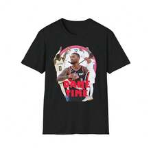 Dame Time Basketball T-Shirt, Unisex Sports Tee, Gift For Fans, Basketball - Black - View 1
