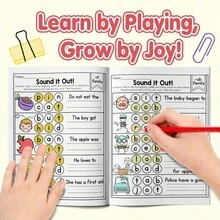 拼读练习册——图文并茂的拼读单词练习页 - 拼讀練習 - 查看 3