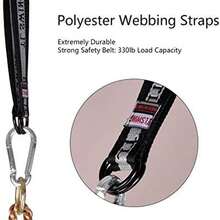 Correas para Columpios de rboles, 2 Piezas de Uso Mltiple con Cerradura de  para Exterior e Interior - como se muestra en la figura - Ver 5