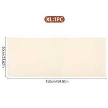 1pc French Bread Dough Proofing Mat, Country Bread Baguette Baking Canvas Liner, Natural Cheesecloth Fabric, Washable & Reusable, With Fixed Edges, Available In Multiple Sizes: 18.89*14.17in, 29.52in*17.71in, 35.43*25*98in, 59.05*23.62in - Ideal For Cooking Tasks, Perfect For Making Yogurt, Baking And Cheese Production, Food And Durable, Essential For Kitchen - - - View 7