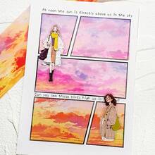 1 Cuộn/Gói Băng dính Washi PET chủ đề Mây Trời nhiều màu sắc tinh tế, Đồ dùng làm sổ lưu niệm, Phụ kiện sổ tay, Khung trang trí, Máy tính, Ốp điện thoại, Cốc, Tạp chí cũ, Hộp bút chì, Hành lý, Nhãn dán trang trí bàn làm việc, Nhãn dán cá nhân hóa, Đồ dùng học tập, Quà Giáng sinh, Quà tặng cho nữ, Người hâm mộ, Đồ dùng làm sổ lưu niệm, Nhãn dán văn phòng phẩm dễ thương, Đồ dùng làm sổ lưu niệm - Nhiều màu - Xem 6