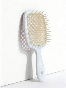 1/2 chiếc lược đa năng thoáng khí, dễ dàng gỡ rối tóc xoăn, nhẹ và nhỏ gọn, phù hợp với mọi loại tóc, phụ kiện làm đẹp thiết yếu cho mùa tựu trường, du lịch và nghỉ dưỡng. - Nhiều màu - Xem 16