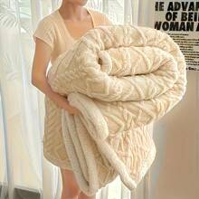 Bed Blankets & Towel Blankets - Wit - View 1
