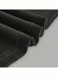 Camiseta Blusa Feminina Estampada Cristã Religiosa Dai-Me Um Coração Estilosa 100% Algodão  Promoção - Preto - Visão 6