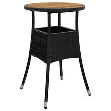 Outdoor Coffee Tables - Black - View 2