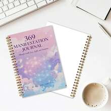 Women' Law Of Attraction Journal & Manifestation Diary - Portable Attraction Principles Planner With 3-6-9 Programming, Affirmations, Goal Setting Suitable For Self, Dream Board & Manifestation Guide - Colorful - View 7
