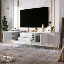 Television Stands & Entertainment Centers - White - View 6