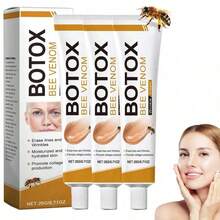 Bee  Ointment Anti-Wrinkle Cream, Anti-Aging, Restores And Enhances Skin Elasticity, Natural And Non-Irritating, Suitable For Sensitive, Dry And Oily Skin. - White - 查看 10