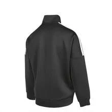 Adidas Classic Jacket, Casual Sports Windbreaker, Unisex Retro Street Style - Black - View 4