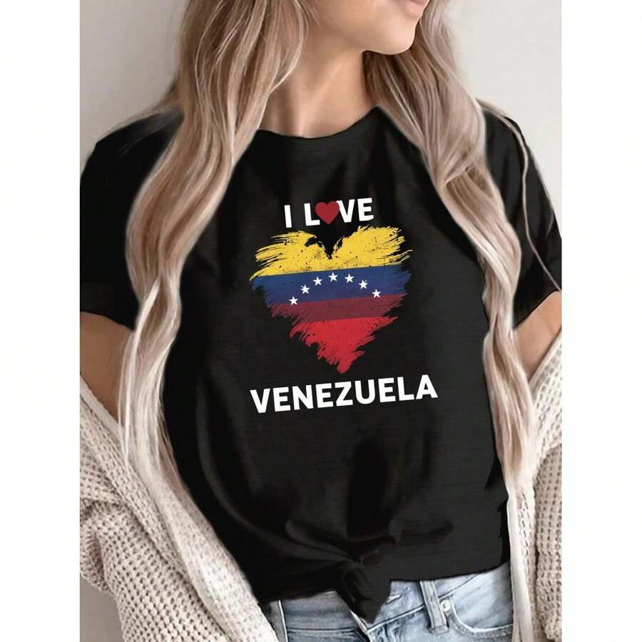 Women T-Shirts - Black - View 1