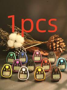 1pc/5pcs/10pcs 2026 Spring Ramadan | Mini Finger Tally Counter With Light, Islamic Prayer Counting Device For Middle East Ramadan