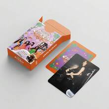 KPOP KATSEYE 2026 Mod & Mad Photocards, 55pcs Sexy Girl Group Poster Postcards - Yellow - View 6