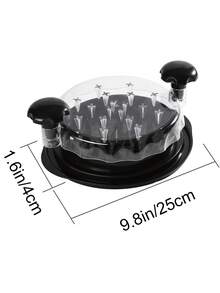 Chicken Shredder Large Chicken Breast Shredder Tool Twist ,Visible Meat Shredder Machine, Anti-Slip Strip, Ergonomic Handle, Suitable For Beef Chicken