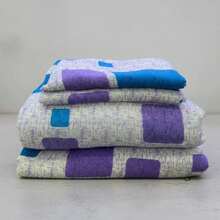 Pack Cobertor Everest Aborregado Color Liso + Sabana Combinable MATRIMONIAL - Rosa - Ver 4