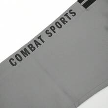 Adidas 阿迪达斯男士直筒运动裤，宽松休闲轻便裤，春季街头时尚外套 - 灰色 - 查看 8