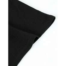 Women T-Shirts - Black - View 4