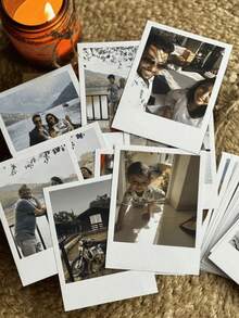 1/5/10pcs Personalized Photo Booth, Can Print Photos Or Names, Fashionable And Elegant, Perfect Gift For Boyfriend, Girlfriend, Family, Friends, Grandparents, Couples, Pet Lovers, Suitable For Anniversary, Birthday, Graduation, Wedding And Other Occasions - Multicolor - View 10