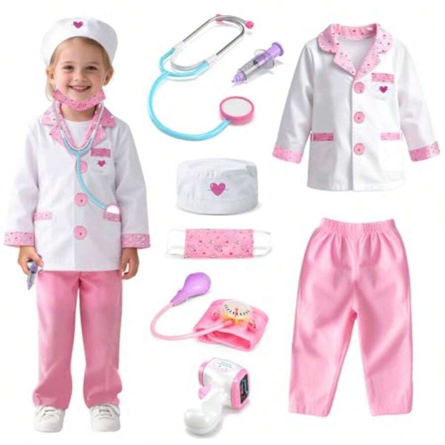 Kids Toy Medical Kits - Rose - View 1