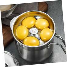 Separador De Huevos Inoxidable Divisor De Claras y Yemas Cubo Divisor De Huevos - 1 - Ver 9