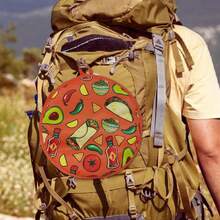 Bolsa calentadora de tortillas,Bolsa calentadora de tortillas,Soporte portátil para tortillas| Bolsa para guardar tortillas, soporte para guardar tortillas de tela aislada de 12 pulgadas - 1 - Ver 7