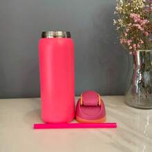 32 Oz Cup Boneyard Vacuum  Water Bottle Drinkware Tumbler Stainless Steel Thermal Mug Original Owalaowala Cold Hot Cup - 彩色 - 查看 11