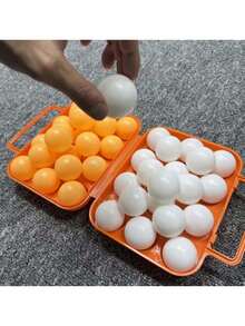 49pcs Family Party Game Props, Ping Pong Game, No Power Needed, Suitable For Christmas, Halloween, Party, Gathering, Birthday Carnival Fun, Wedding And Bar - Multicolor - View 4
