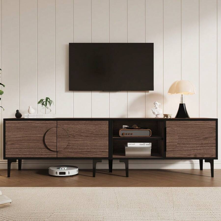 Television Stands & Entertainment Centers - Brown - View 1