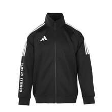 Adidas Classic Jacket, Casual Sports Windbreaker, Unisex Retro Streetwear - Black - View 1