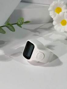 Contador de anillo clásico y sencillo, de material de resina, ligero y cómodo, conteo conveniente, contador de anillo con pantalla digital, contador de presión manual de alivio, ampliamente aplicable, disponible en varios colores, adecuado para hombres y mujeres, regalos navideños, contador de rosario electrónico, aplicable para uso comercial y doméstico, contador multifuncional - Multicolor - Ver 16